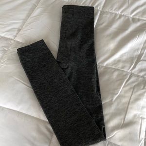 Fleece lined leggings